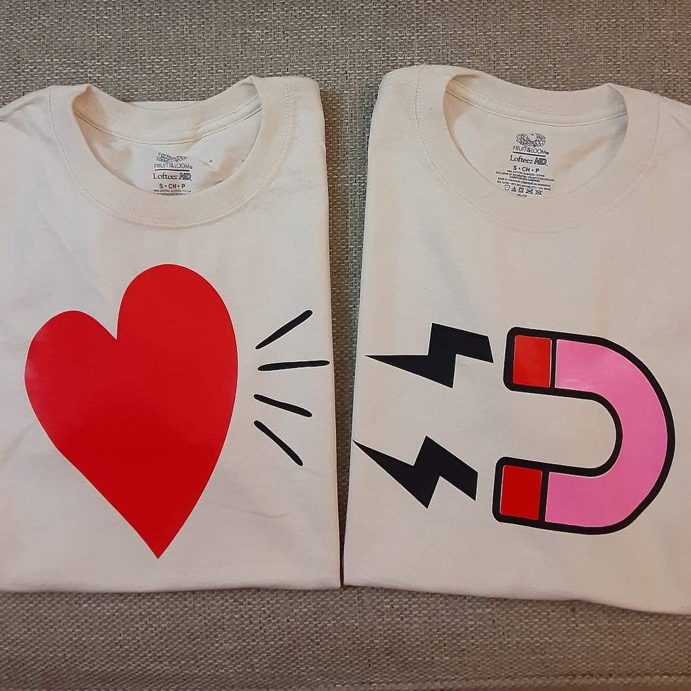 Couples tees $20/set